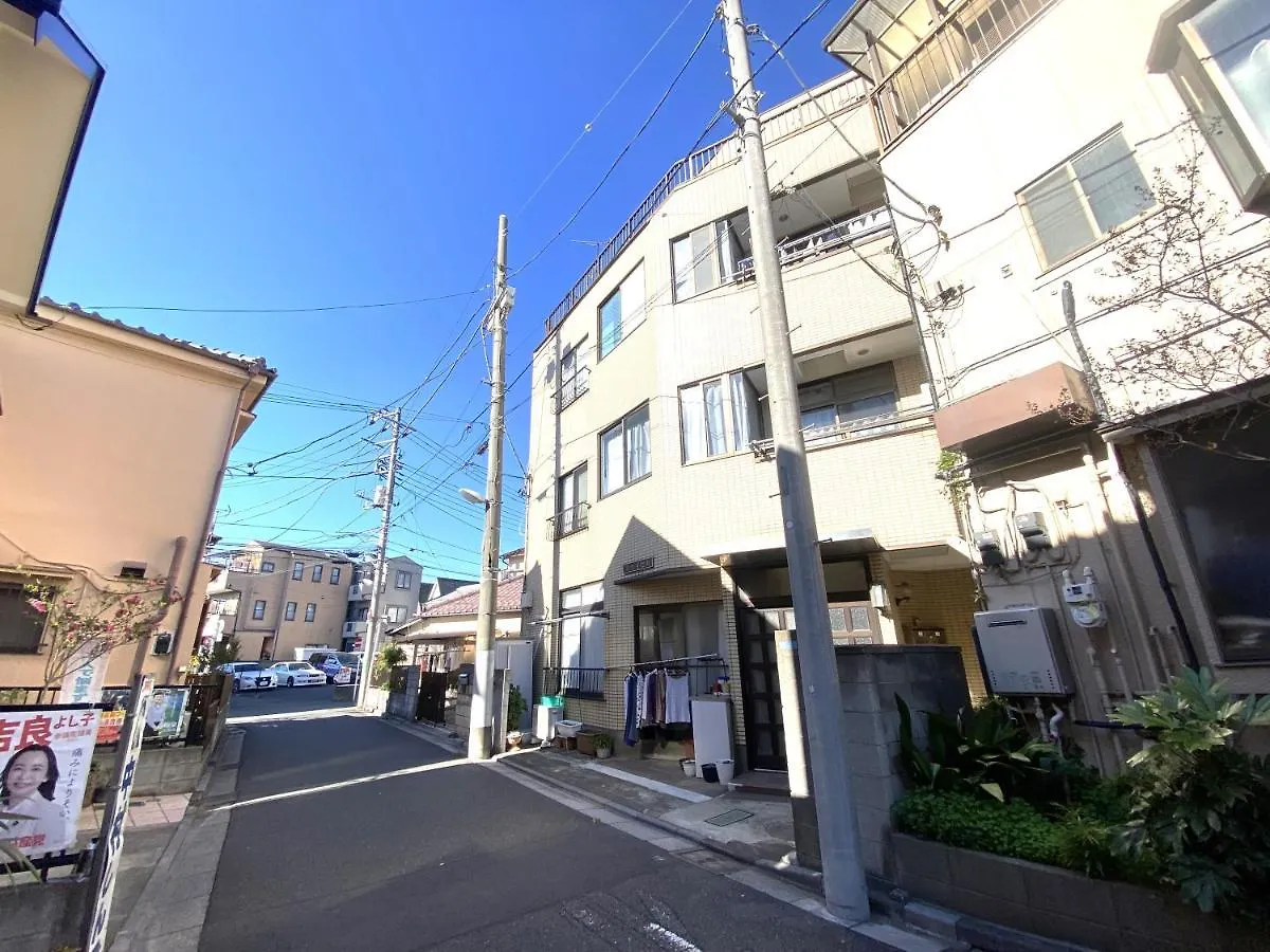 東四つ木／最大8人／スカイツリーまで10分／無料wi-Fi Apartment Tokyo